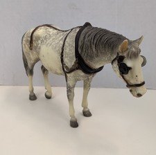 Breyer Old Timer Dapple Gray Horse Figure Vintage Western Draft Horse Model