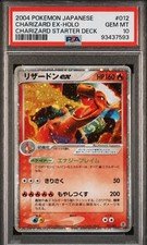 Charizard ex 012/052 Graded PSA 10