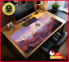 Charizard Fire Blast Gaming Mouse Pad Fire Type Pokemon Desk Mat Accessories