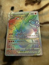 Charizard VSTAR (174/172) Secret Rainbow Hyper Rare Brilliant Stars Pokémon Card