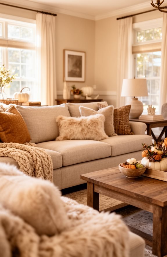 comfortable chic home update