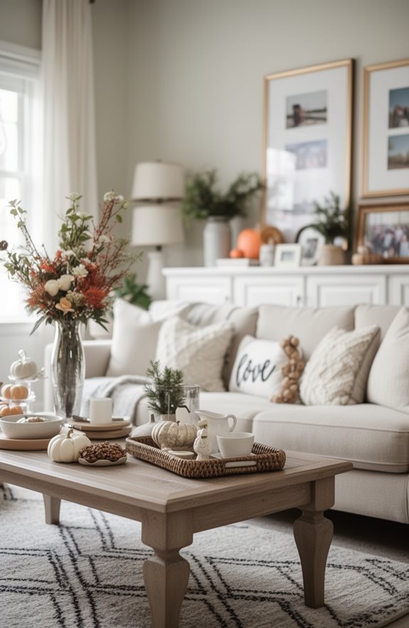 cozy memory photo displays
