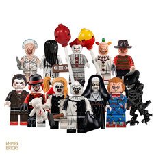 CUSTOM LEGO HORROR HALLOWEEN MINIFIGURES ( !)