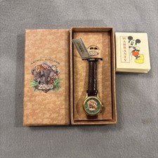 Disney's VTG Animal Kingdom Commemorative Watch Ltd Edition With Tags