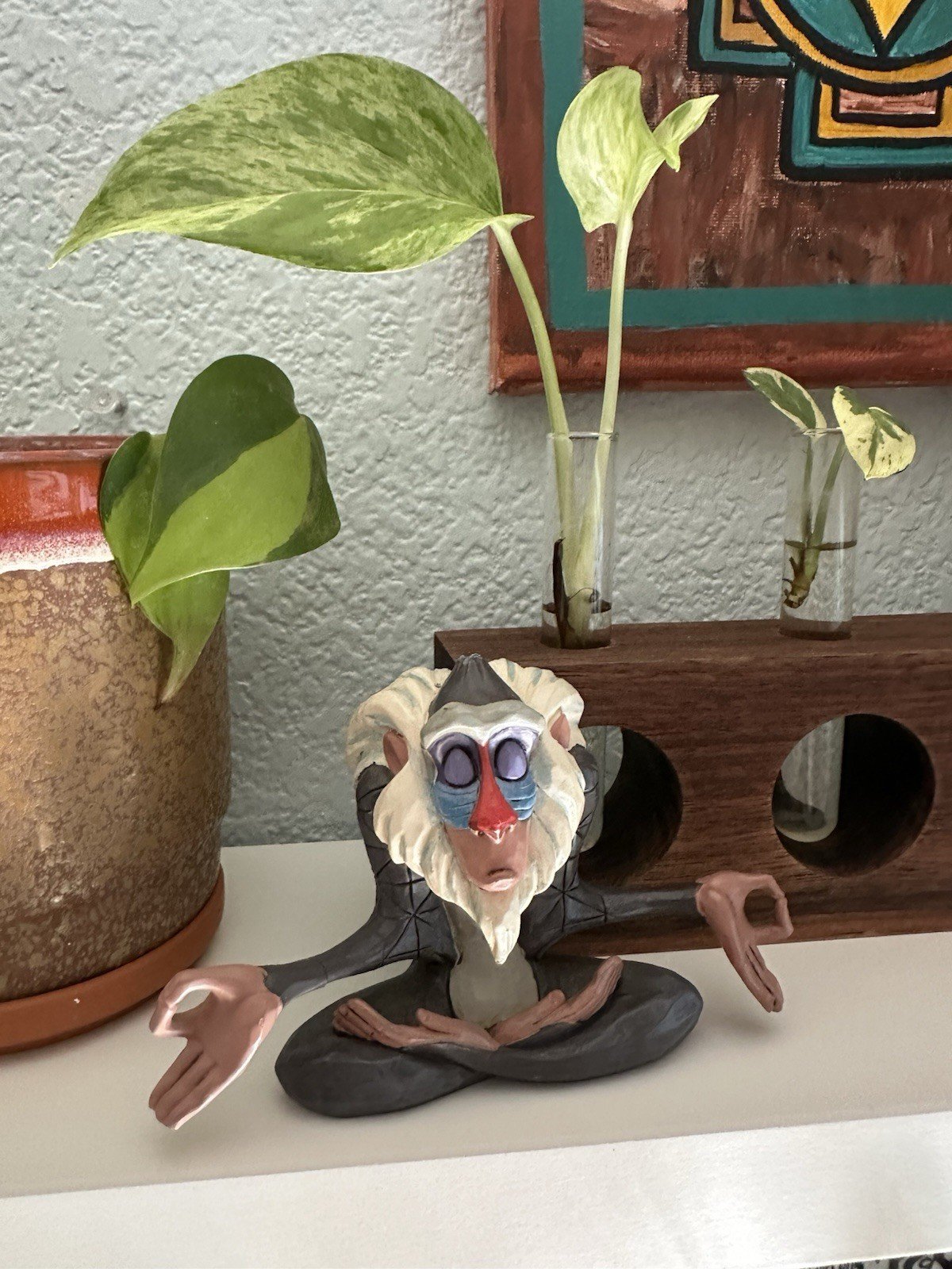 Disney Traditions Jim Shore Lion King Rafiki Figurine 6000962 Baboon Enesco
