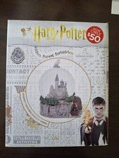 Enesco Harry Potter Hogwarts Castle with Hogwarts Express Fantasy Snow Globe