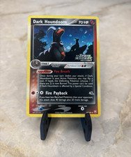 Ex Team Rocket Returns Stamped Dark Houndoom 37/109 Reverse Holo HP/DMG