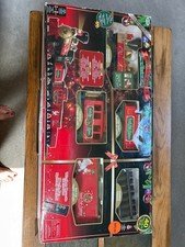 EZTEC G-Gauge North Pole Express Remote Control Animated Christmas Train Set