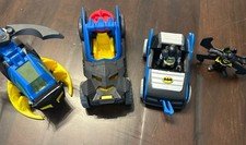 Fisher-Price Imaginext Batman-helicopter, 2 cars, 2 figures