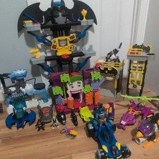 Fisher-Price Imaginext Batman Lot Playsets Vehicles Figures Joker Mr. Freeze