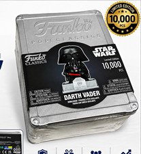 Funko Pop! Classics Star Wars Darth Vader Limited Edition 10,000 PCS Tin 2024