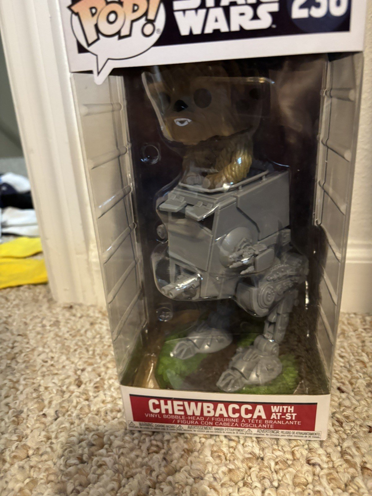 Funko Pop! Deluxe: Star Wars - Chewbacca #236
