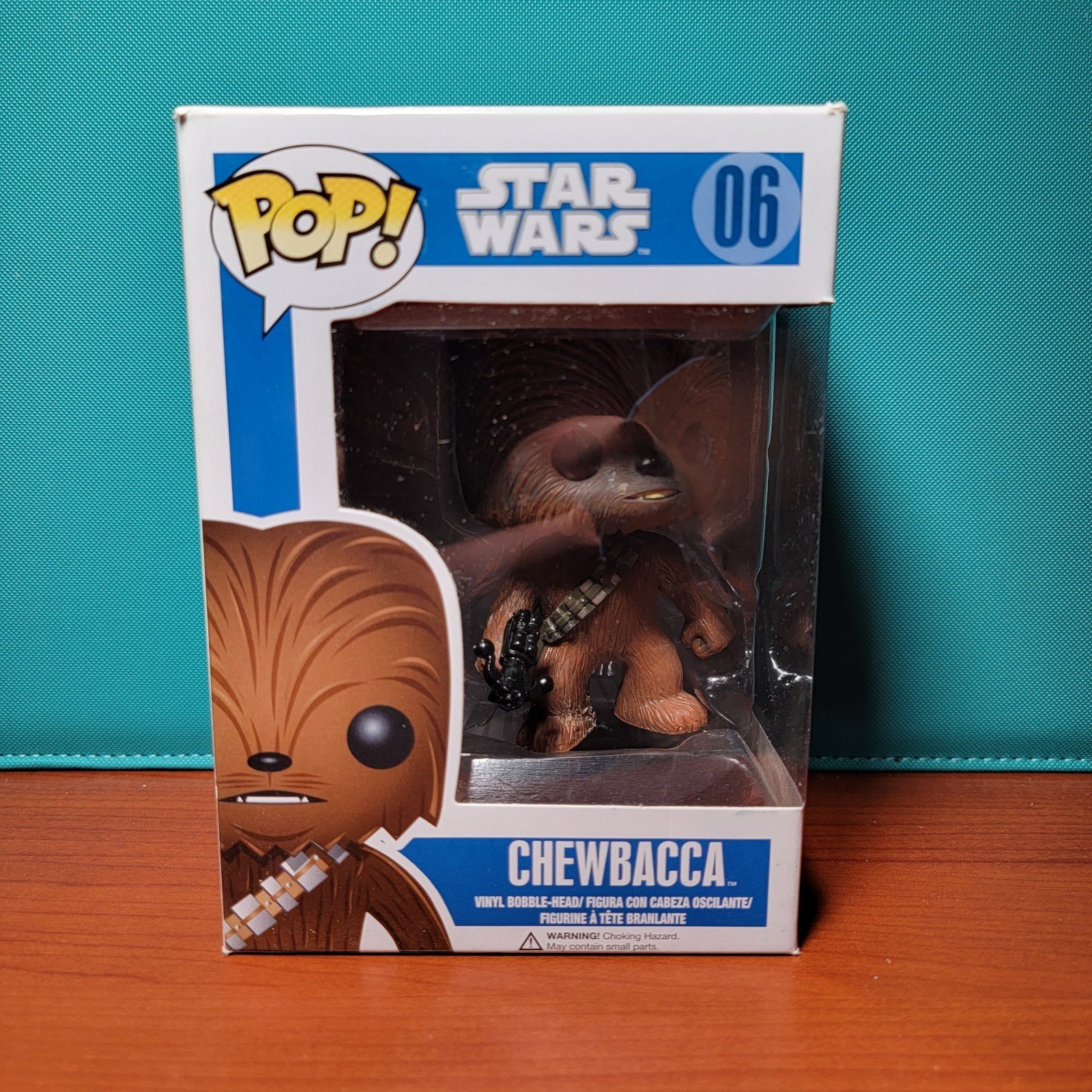 Funko POP Star Wars Chewbacca #06 Bobblehead