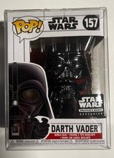 Funko Pop! Star Wars Darth Vader #157 Smuggler’s Bounty Exclusive w/ Protector