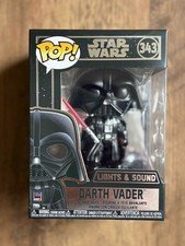 Funko POP! Star Wars Lights And Sound Darth Vader (343) MISB