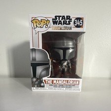 Funko Pop! Star Wars The Mandalorian Vinyl Bobble-Head Figure #345