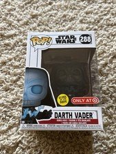 Funko Pop! Star Wars Vinyl Figure #288 Darth Vader GITD Target Exclusive
