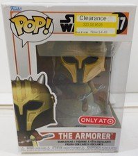 Funko Pop! Target Exclusive Star Wars: The Mandalorian - THE ARMORER #717 READ