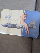 Garage Signs, Vintage Metal Sign