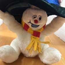 GEMMY 2005 FROSTY THE SNOWMAN Peek-a-Boo Raises Hat Music SEE PICTURES /DETAILS