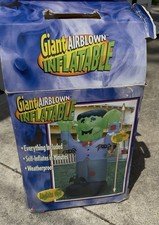 Gemmy Giant Airblown Inflatable Frankenstein 8 ft Halloween Decoration ~ READ