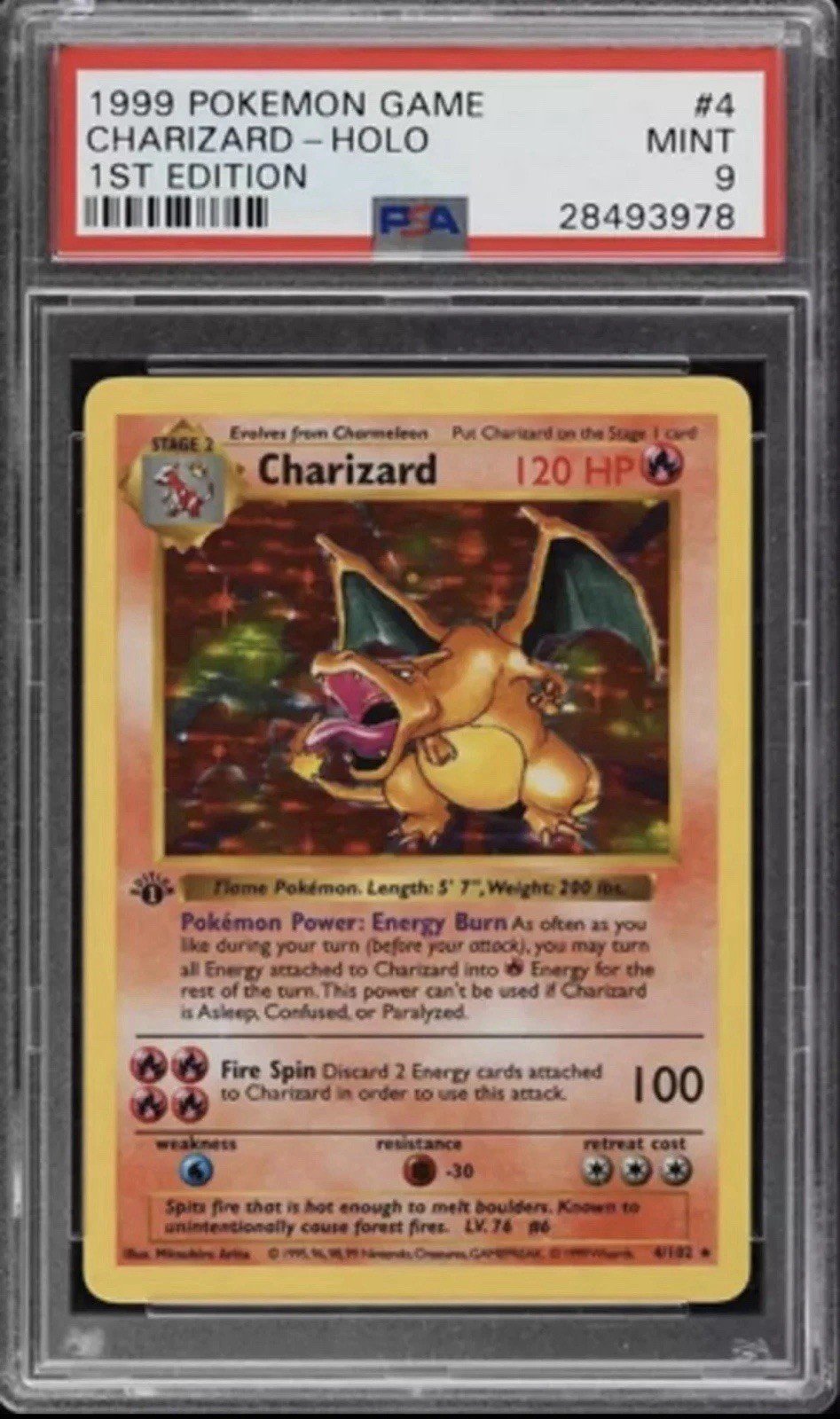 GRADED 1ST EDITION POKEMON CARD FAST SHIPPING! ULTRA RARE!
