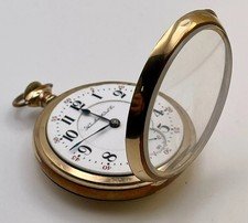 Hamilton 940 Railroad Grade 21J Pocket Watch 18s 1905 RUNNING Red Marginal Dial