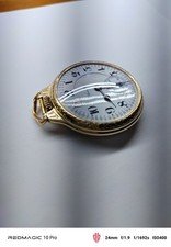 Hamilton 992 Pocket Watch