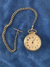 Hamilton 992 Pocket Watch Railroad Model- 1922 Size 16 Serviced w/Warranty