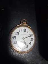HAMILTON POCKET WATCH POCKETWATCH RAILROAD GRADE 992B 21 JEWELS 16S CIRCA 1944