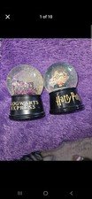 Harry Potter Snow Globes Set of 2 Hogwarts Express Glitter Water
