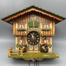 Hofbrauhaus Schmeckenbecher Cuckoo Clock from W. Germany sold for Parts/Repair.