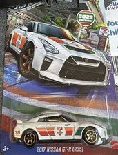 Hot Wheels 2026 -2017 Nissan GT-R(R35) 7ELEVEN EXCLUSIVE EDITION