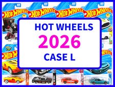 HOT WHEELS 2026 Mainline CASE L U-PICK