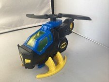 Imaginext DC Super Friends Batman Batcopter Helicopter Fisher Price