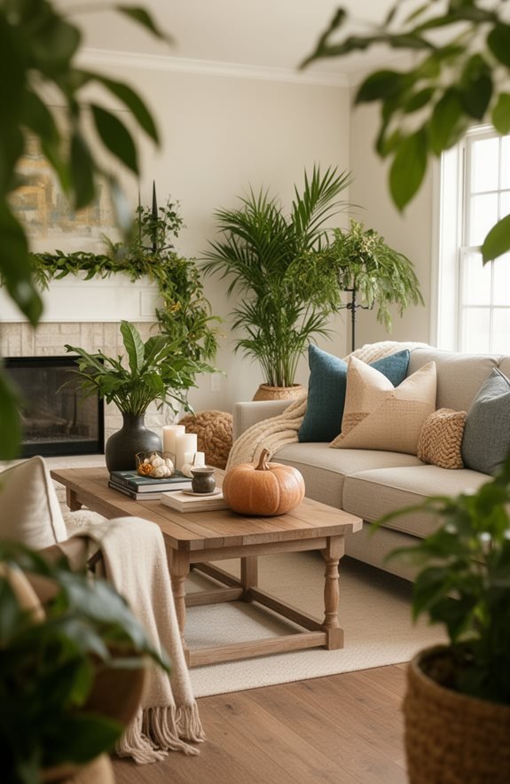 indoor plants enhance aesthetics