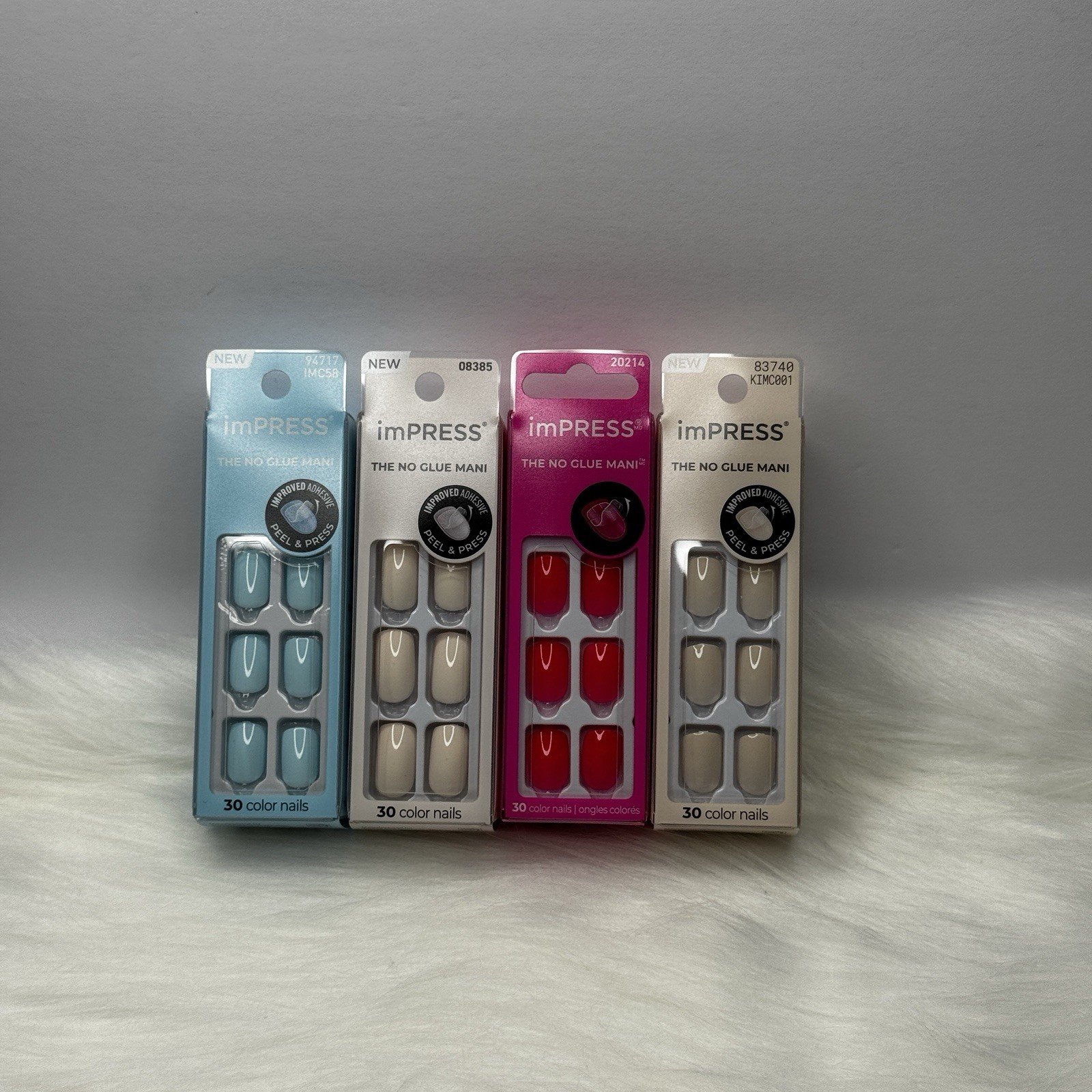 Kiss imPRESS Press On Nails Bundle - 4 Nails