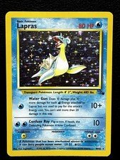 Traditional Vintage Holo Pokemon Card