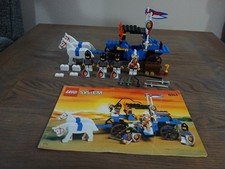 LEGO Castle: King's Carriage (6044) 100% Complete w Minifigures & Instructions