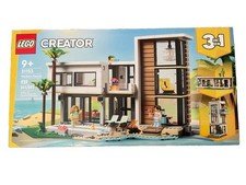 LEGO Creator 3 in 1 - Modern House (31153) - New