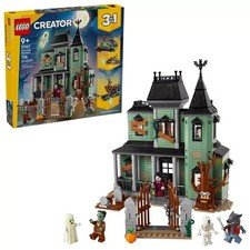LEGO Creator 3 in 1 Haunted Mansion Building Toy 31167, US STOCK