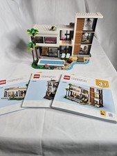 LEGO Creator 3 in 1 Modern House 31153 With Instruction Manuals And All Pieces