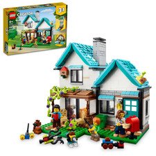LEGO Creator COZY HOUSE 3 in 1 SET #31139 NEW IN SEALED BOX