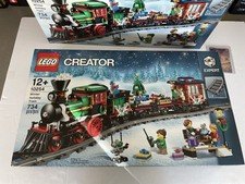LEGO CREATOR: Winter Holiday Train (10254) | New | Sealed | Retired | Free Ship