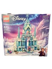 LEGO Disney Frozen Elsa Ice Palace 43244 Sealed 630 Pcs Princess Castle