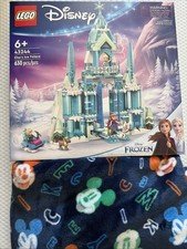LEGO Disney Frozen Elsa’s Ice Palace Lego Set 630 Pieces
