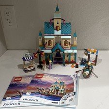 LEGO Disney Frozen II Arendelle Castle Village 41167 Anna Elsa 521pcs No Box