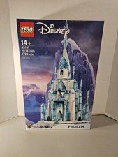 LEGO Disney Frozen The Ice Castle (43197) NEW RETIRED FREE SHIPPING