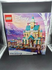 LEGO DISNEY PRINCESS Frozen II 41167 Arendelle Castle Village Retired Set