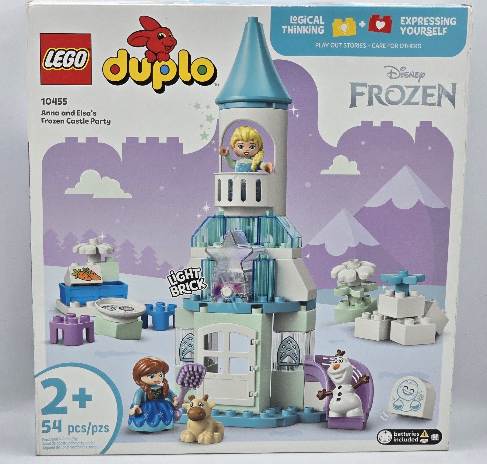 LEGO DUPLO Disney Anna and Elsa's Frozen Castle Party 10455